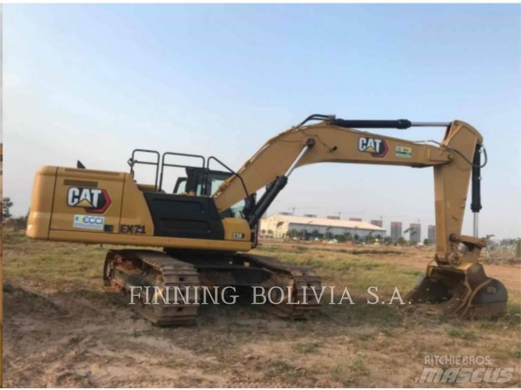 CAT 336-07 Kāpurķēžu ekskavatori