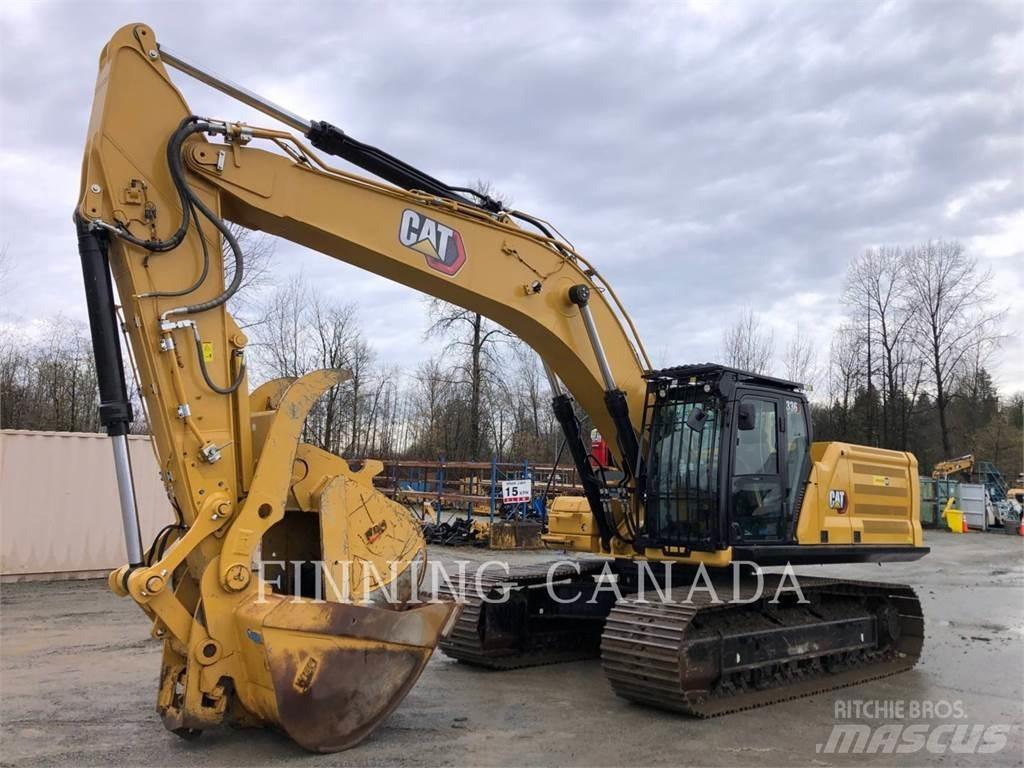 CAT 336-07 Kāpurķēžu ekskavatori