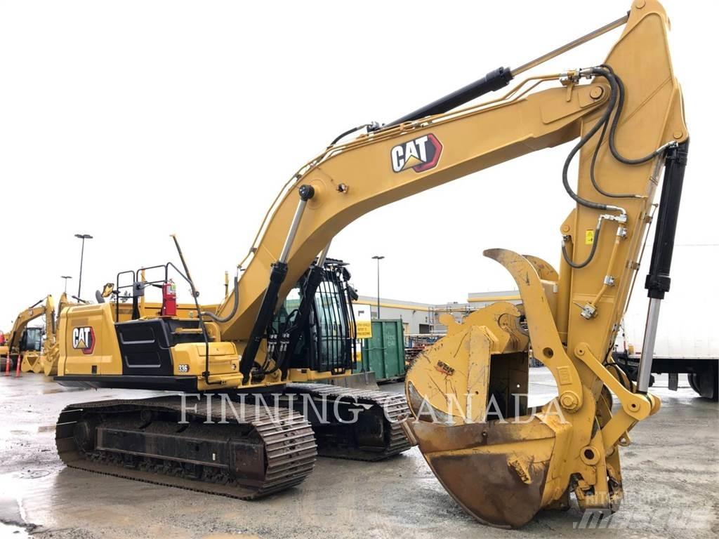 CAT 336-07 Kāpurķēžu ekskavatori