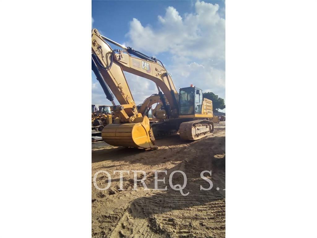CAT 336-07 Kāpurķēžu ekskavatori