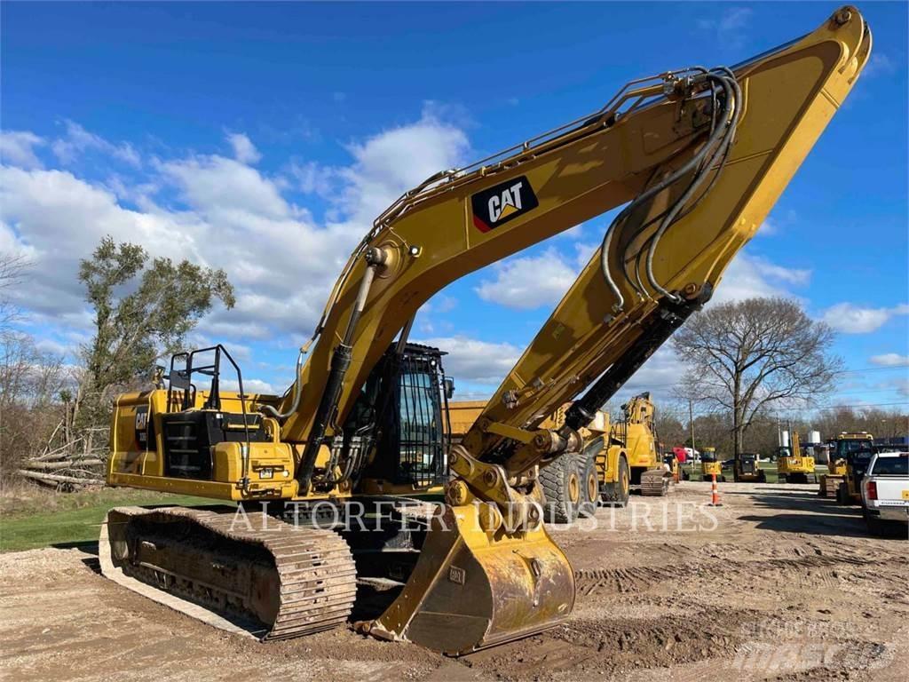 CAT 336-07 Kāpurķēžu ekskavatori