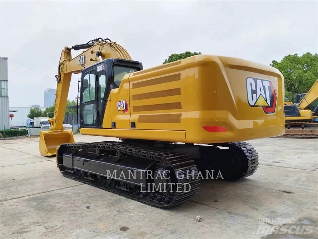 CAT 336-07 Kāpurķēžu ekskavatori