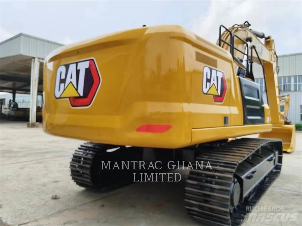 CAT 336-07 Kāpurķēžu ekskavatori