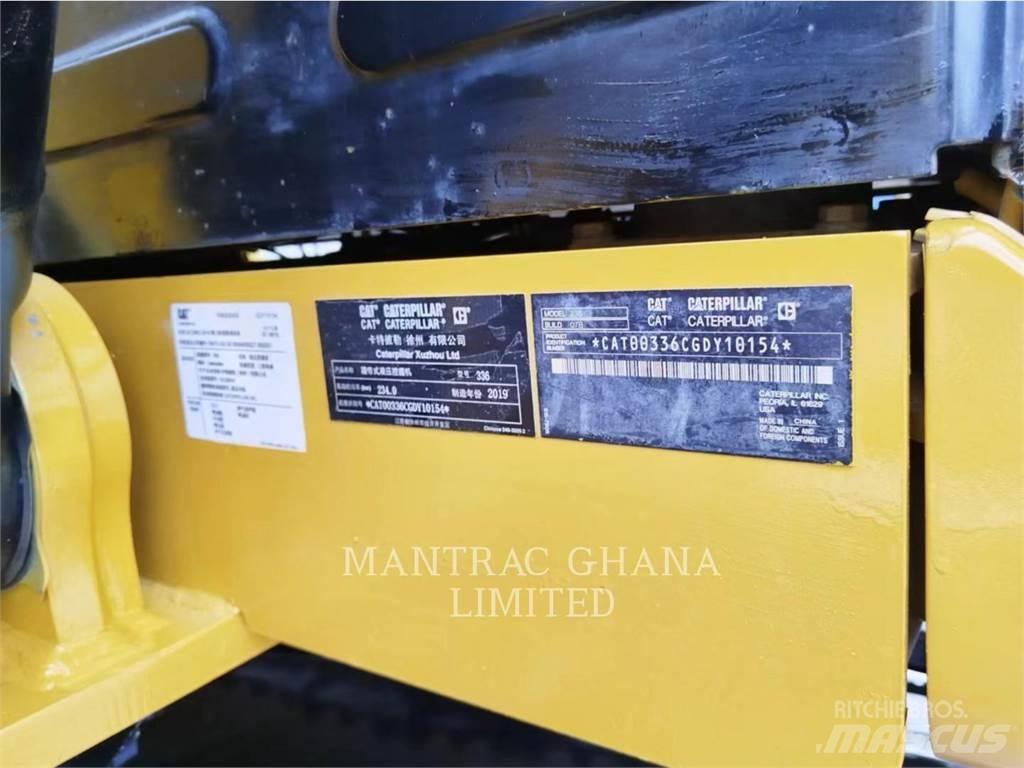 CAT 336-07 Kāpurķēžu ekskavatori
