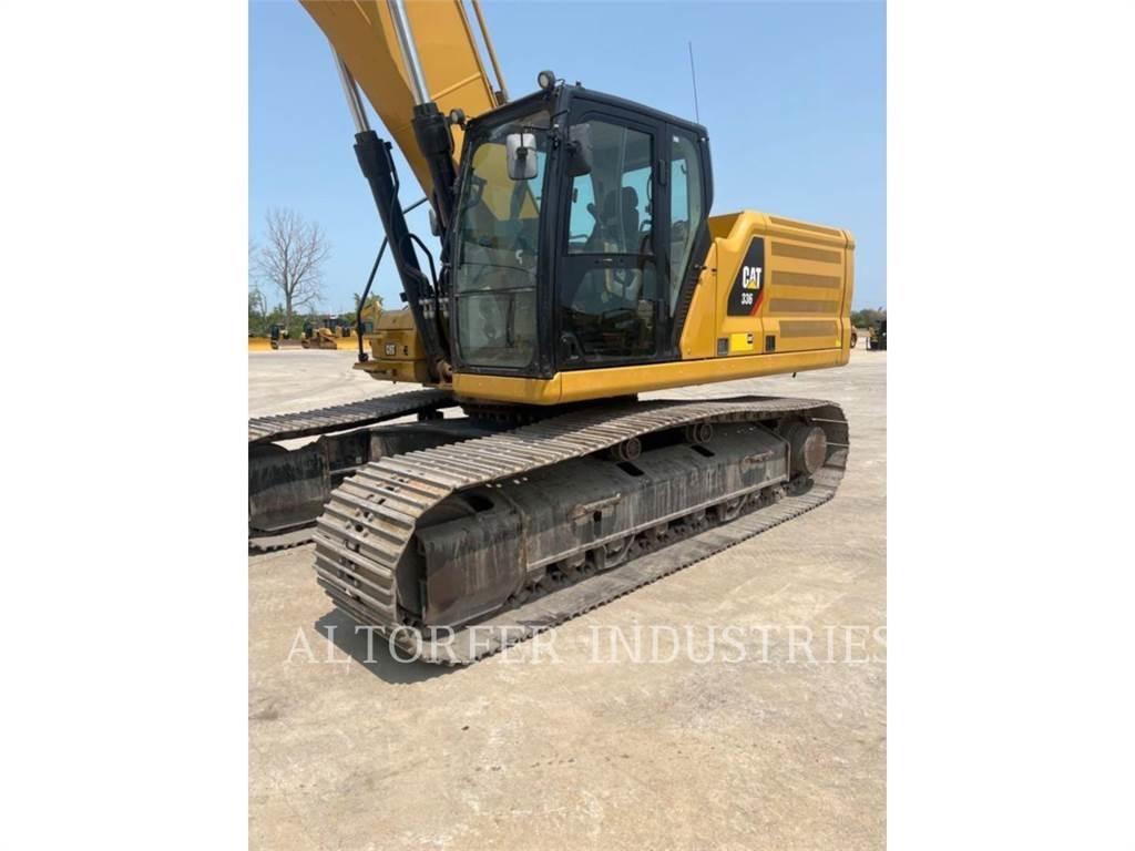 CAT 336-07 Kāpurķēžu ekskavatori