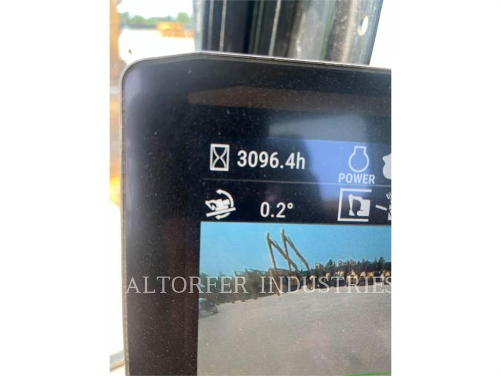 CAT 336-07 Kāpurķēžu ekskavatori
