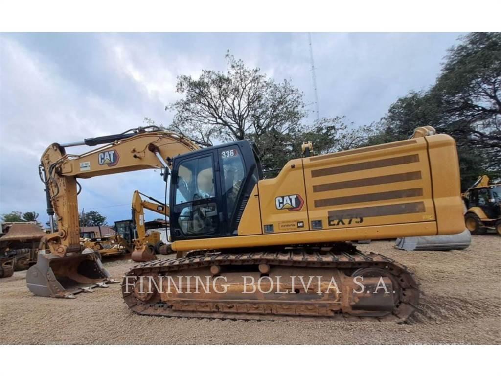 CAT 336-07 Kāpurķēžu ekskavatori