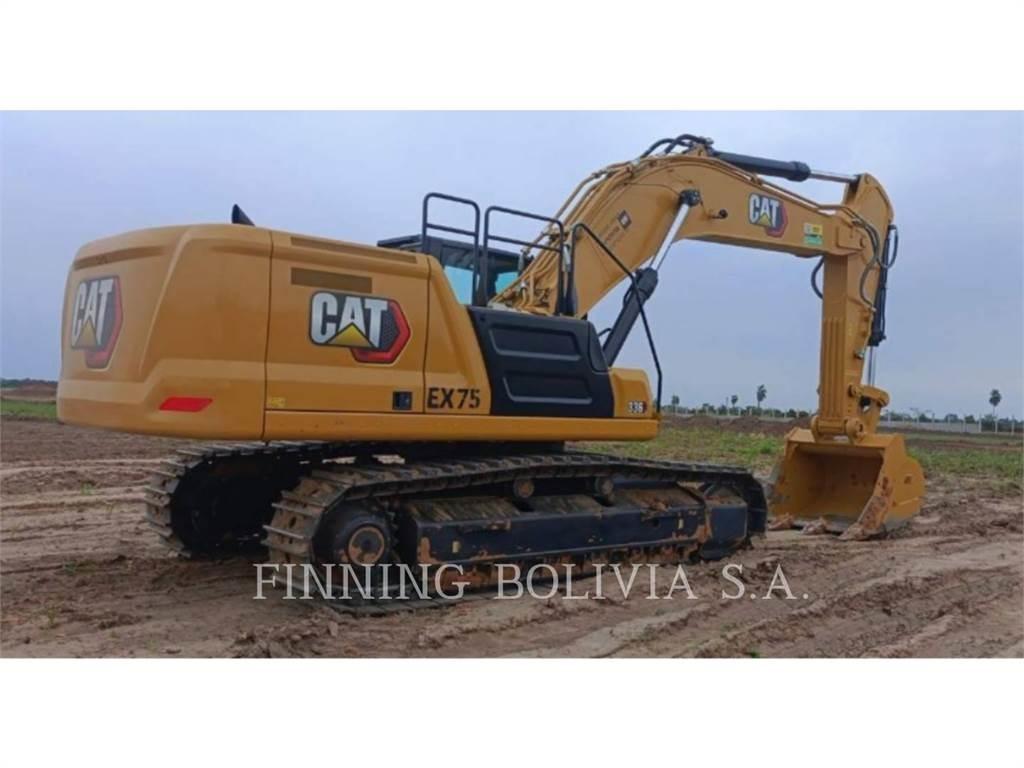 CAT 336-07 Kāpurķēžu ekskavatori