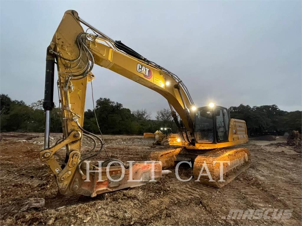 CAT 336-07 Kāpurķēžu ekskavatori