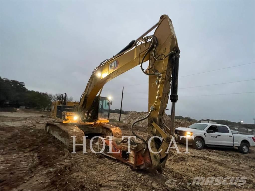 CAT 336-07 Kāpurķēžu ekskavatori