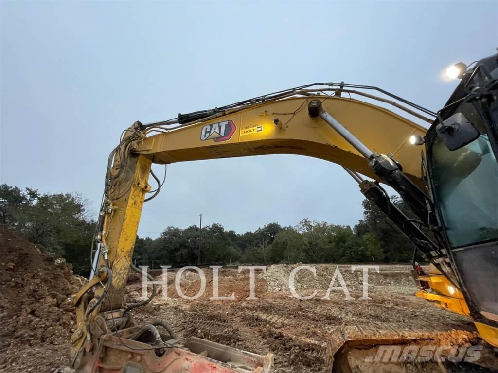 CAT 336-07 Kāpurķēžu ekskavatori
