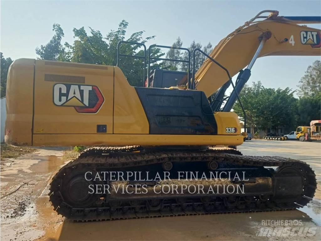 CAT 336-07 Kāpurķēžu ekskavatori