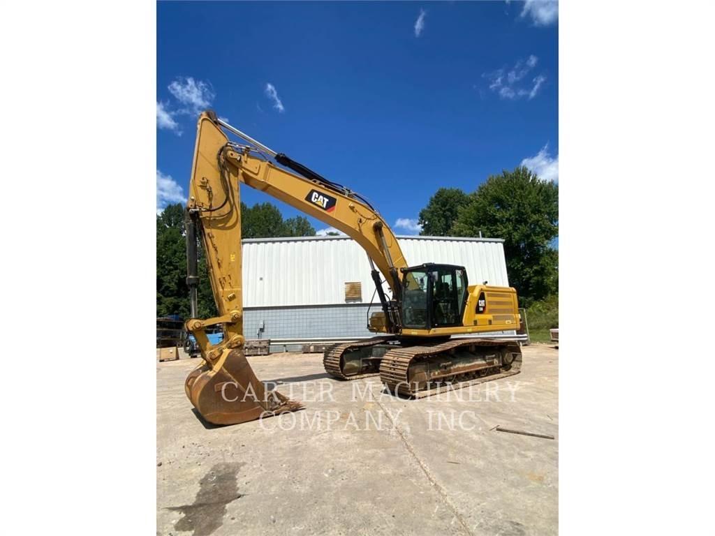 CAT 336-07 Kāpurķēžu ekskavatori