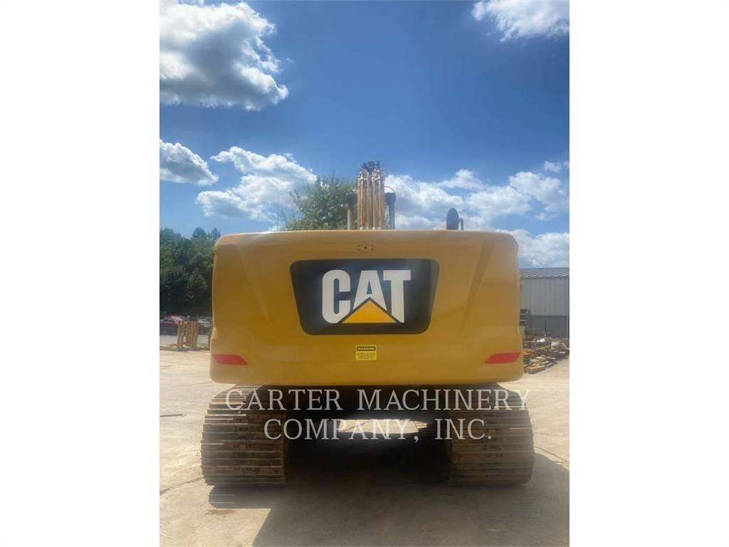 CAT 336-07 Kāpurķēžu ekskavatori