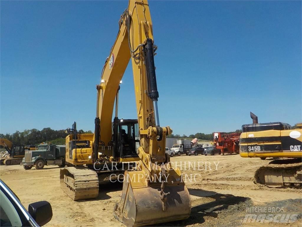 CAT 336-07 Kāpurķēžu ekskavatori