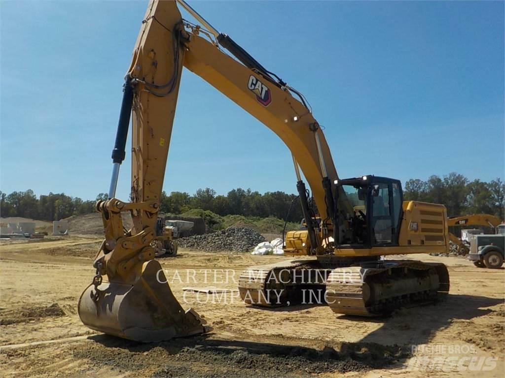 CAT 336-07 Kāpurķēžu ekskavatori