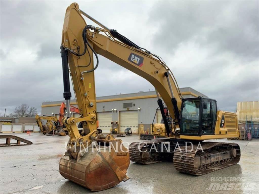 CAT 336-07 Kāpurķēžu ekskavatori