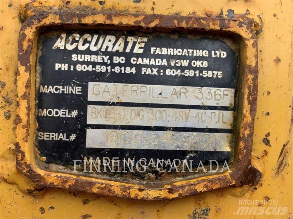 CAT 336-07 Kāpurķēžu ekskavatori
