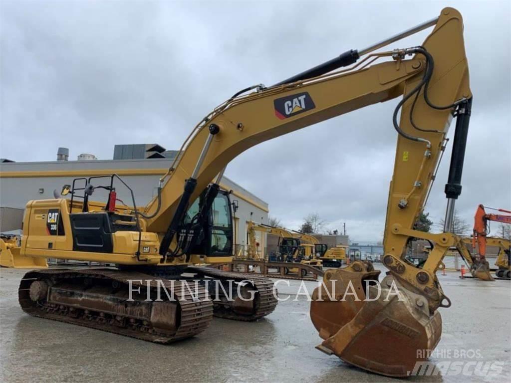 CAT 336-07 Kāpurķēžu ekskavatori