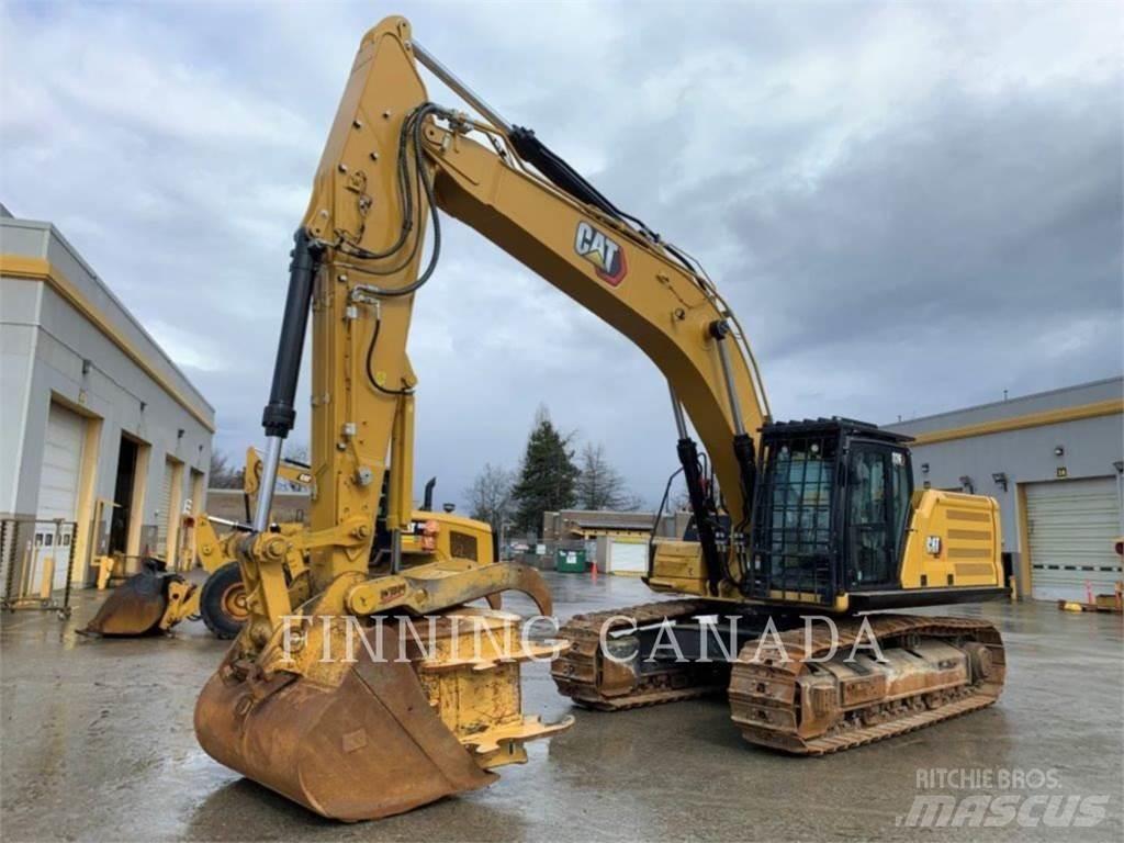 CAT 336-07 Kāpurķēžu ekskavatori