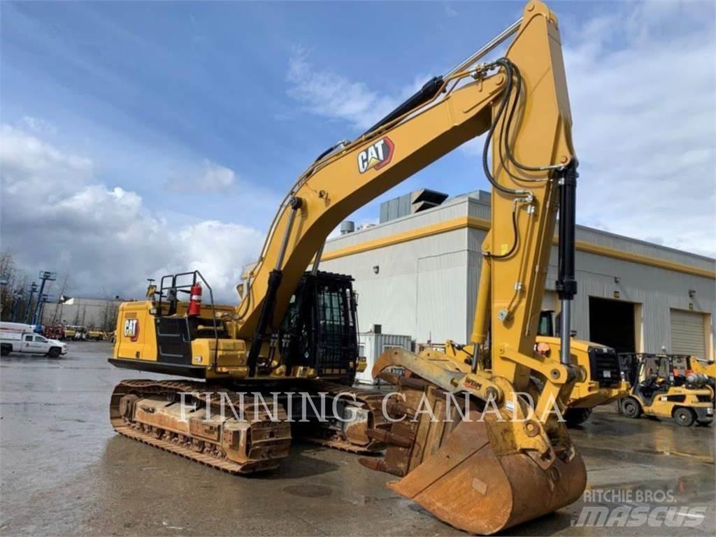 CAT 336-07 Kāpurķēžu ekskavatori