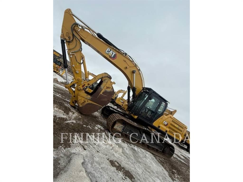 CAT 336-07 Kāpurķēžu ekskavatori