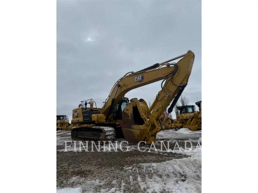 CAT 336-07 Kāpurķēžu ekskavatori