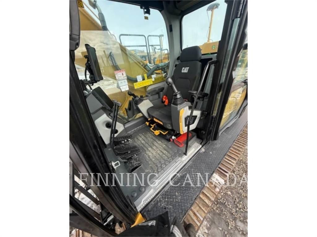 CAT 336-07 Kāpurķēžu ekskavatori