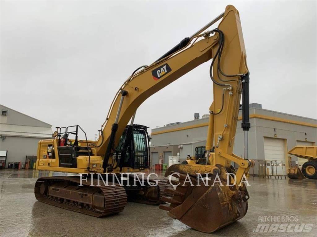 CAT 336-07 Kāpurķēžu ekskavatori
