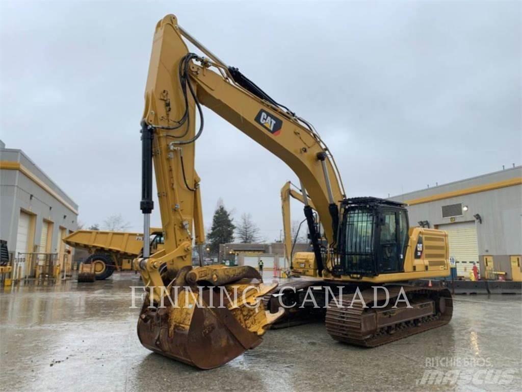 CAT 336-07 Kāpurķēžu ekskavatori
