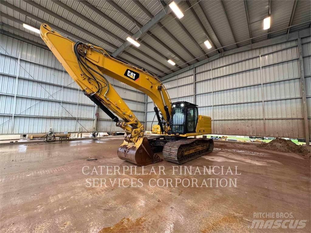 CAT 336-07 Kāpurķēžu ekskavatori