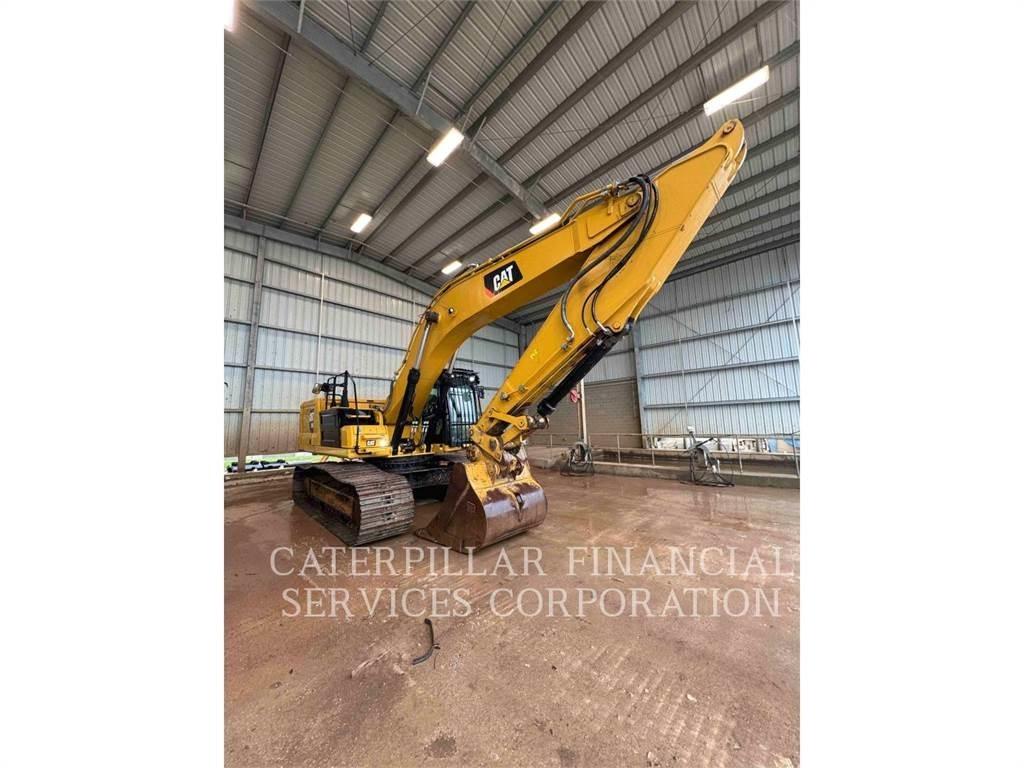 CAT 336-07 Kāpurķēžu ekskavatori