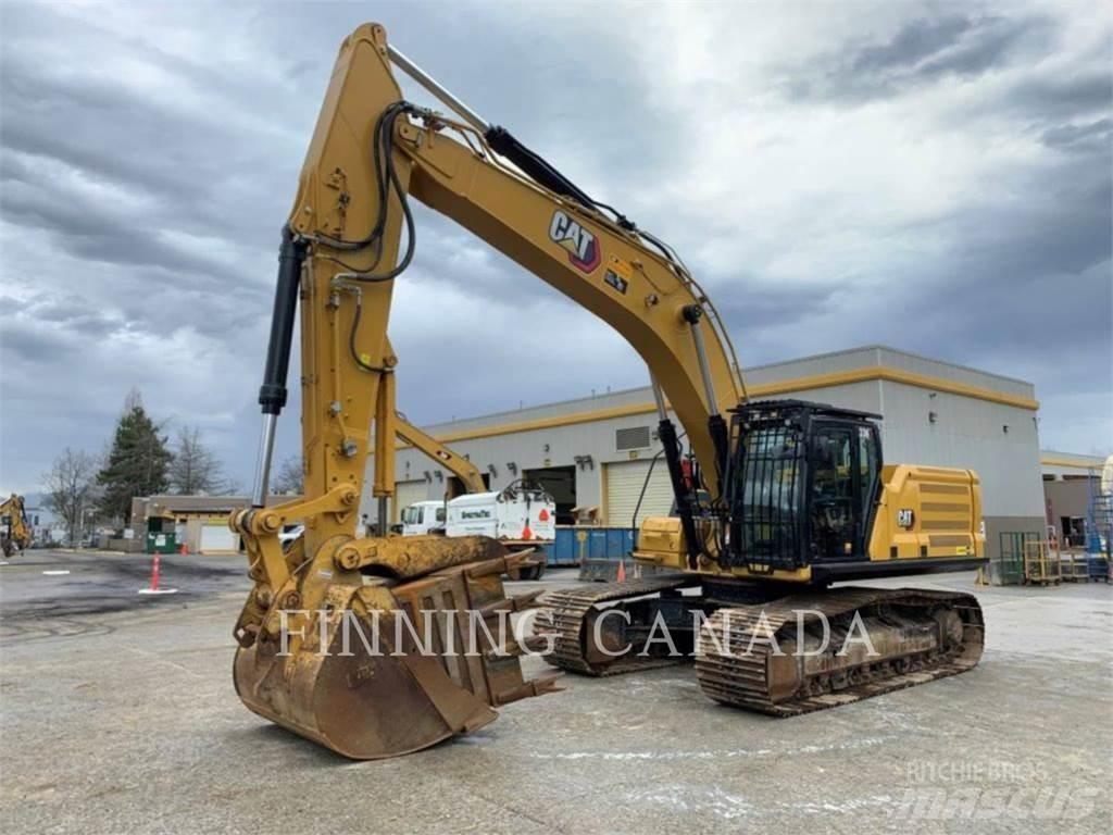 CAT 336-07 Kāpurķēžu ekskavatori