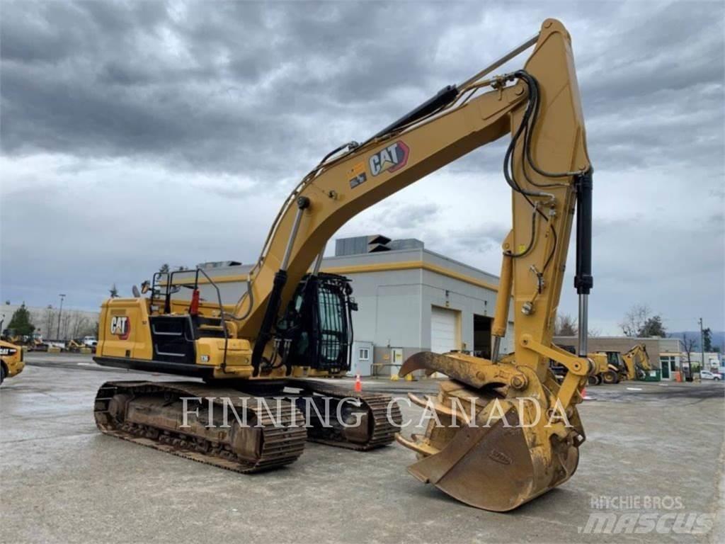 CAT 336-07 Kāpurķēžu ekskavatori