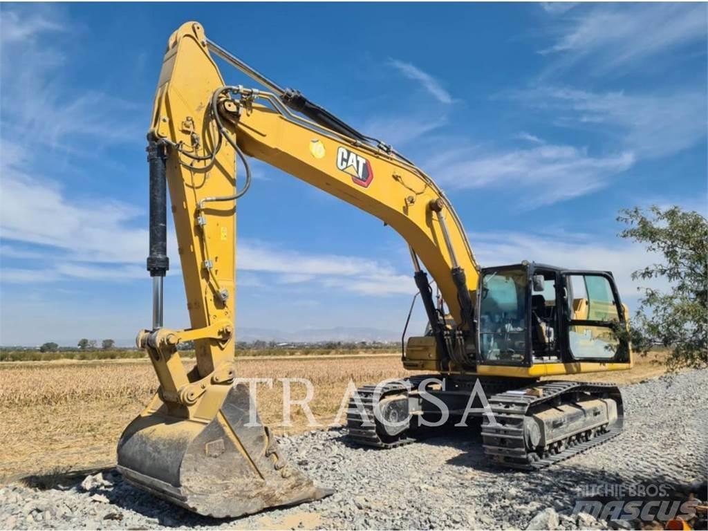 CAT 336-07 Kāpurķēžu ekskavatori
