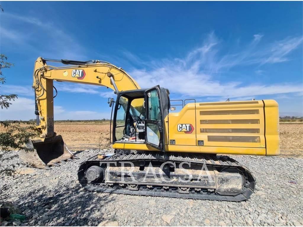 CAT 336-07 Kāpurķēžu ekskavatori