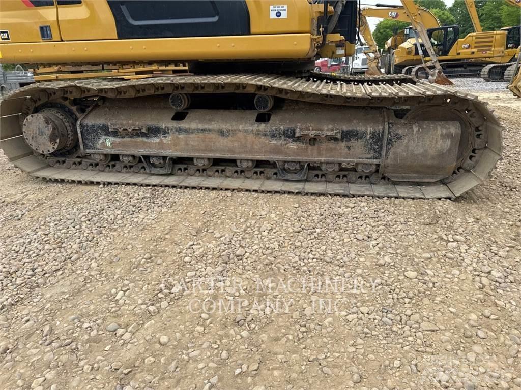CAT 336-07 Kāpurķēžu ekskavatori