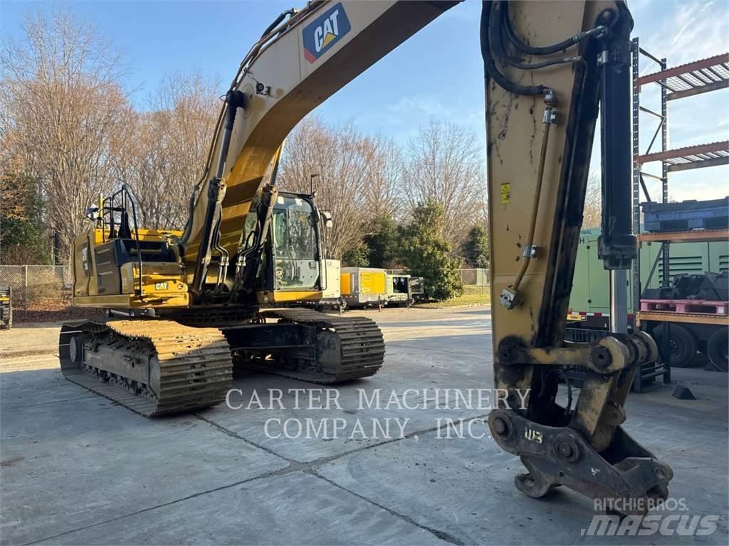 CAT 336-07 Kāpurķēžu ekskavatori