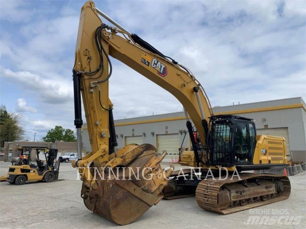 CAT 336-07 Kāpurķēžu ekskavatori