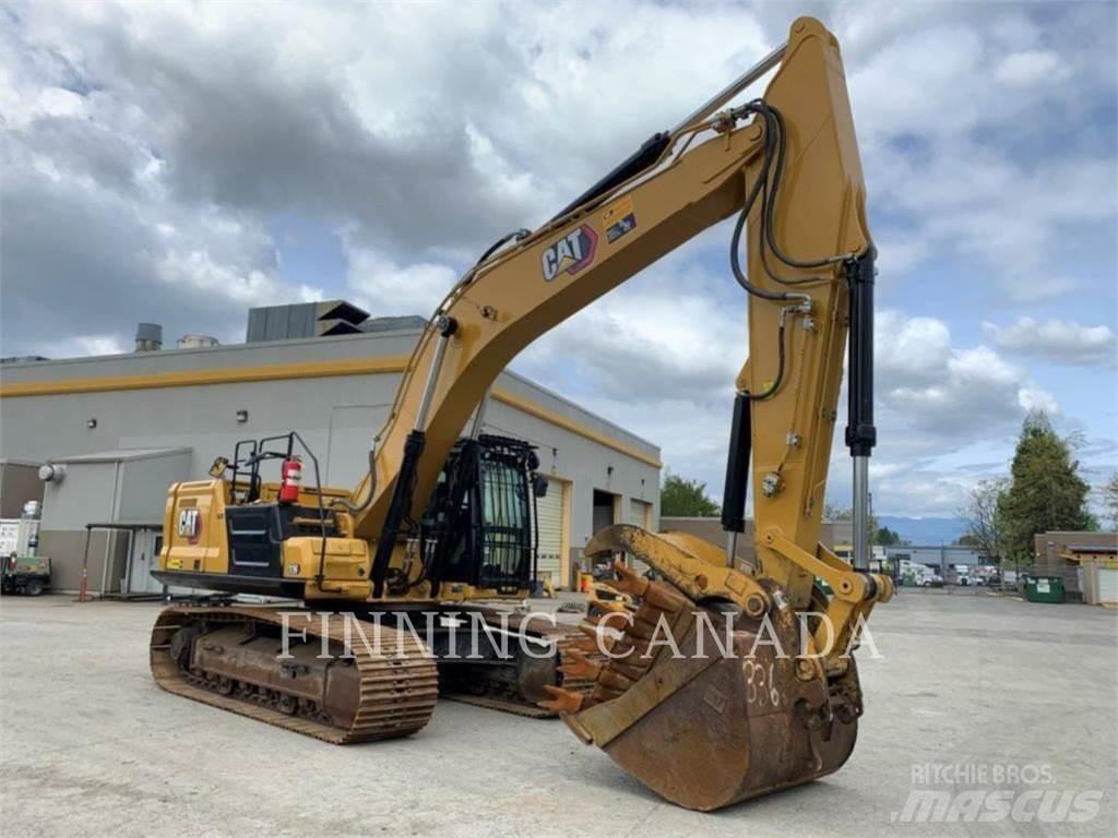 CAT 336-07 Kāpurķēžu ekskavatori