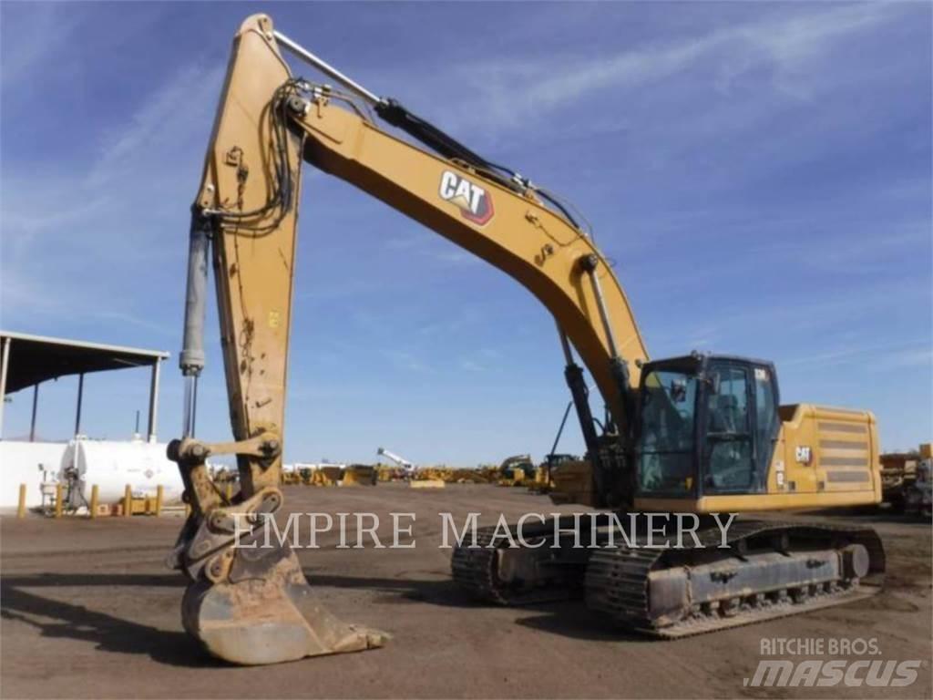 CAT 336-07 Kāpurķēžu ekskavatori