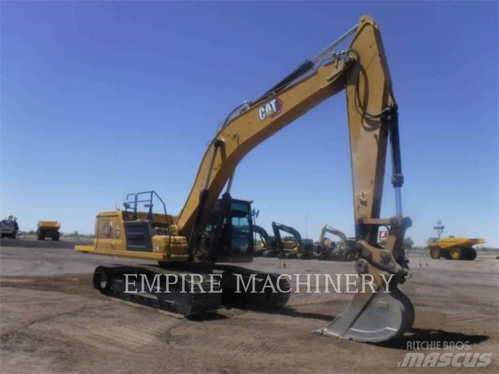 CAT 336-07 Kāpurķēžu ekskavatori