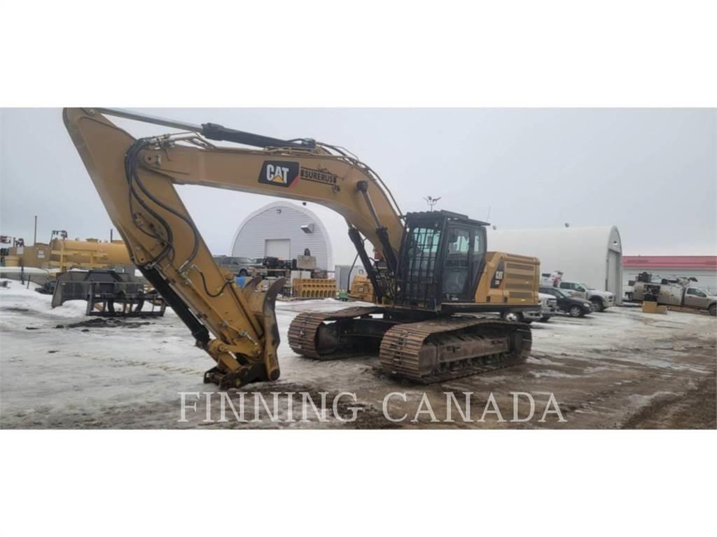 CAT 336-07 Kāpurķēžu ekskavatori
