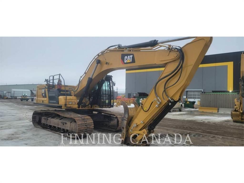 CAT 336-07 Kāpurķēžu ekskavatori