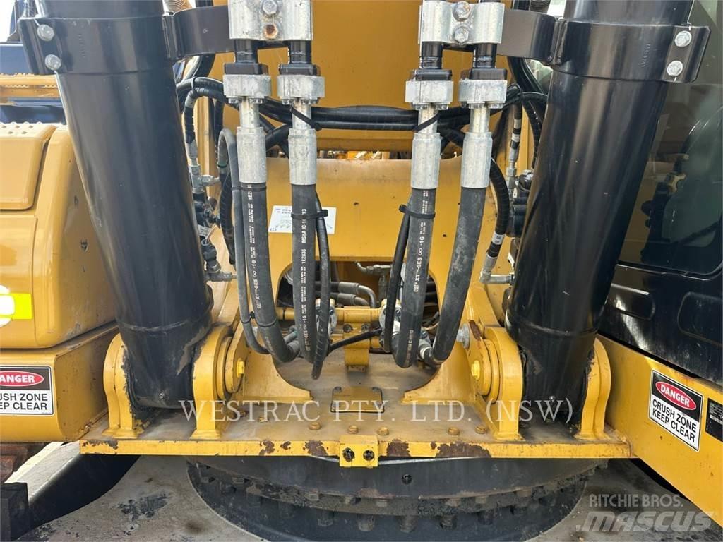 CAT 336-07 Kāpurķēžu ekskavatori