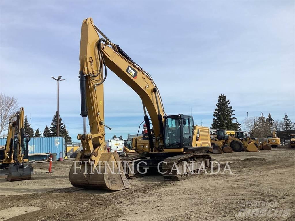 CAT 336-07 Kāpurķēžu ekskavatori