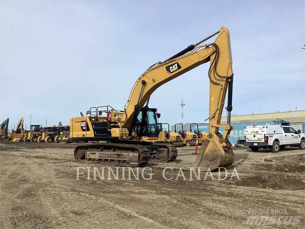 CAT 336-07 Kāpurķēžu ekskavatori