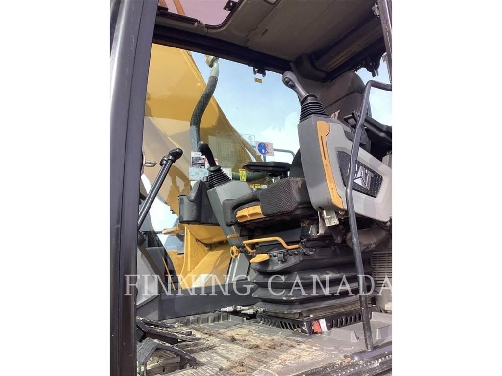 CAT 336-07 Kāpurķēžu ekskavatori