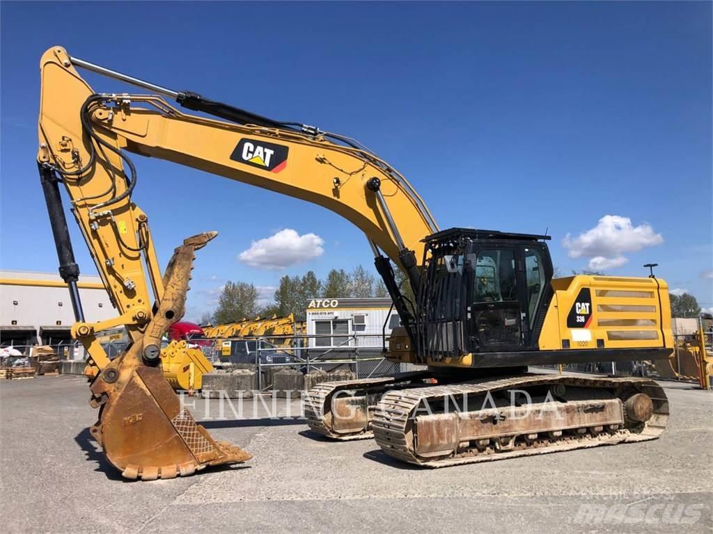 CAT 336-07 Kāpurķēžu ekskavatori