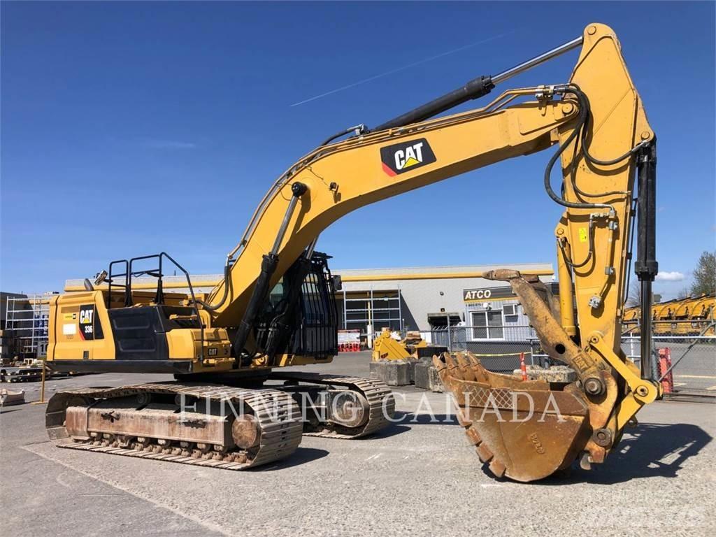 CAT 336-07 Kāpurķēžu ekskavatori